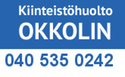 Kiinteistöpalvelu Okkolin Ky logo